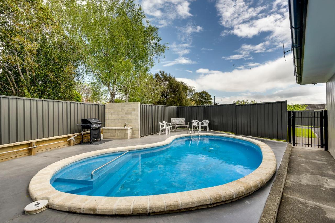 Belmont Pool Paradise - Havelock North Home Dış mekan fotoğraf