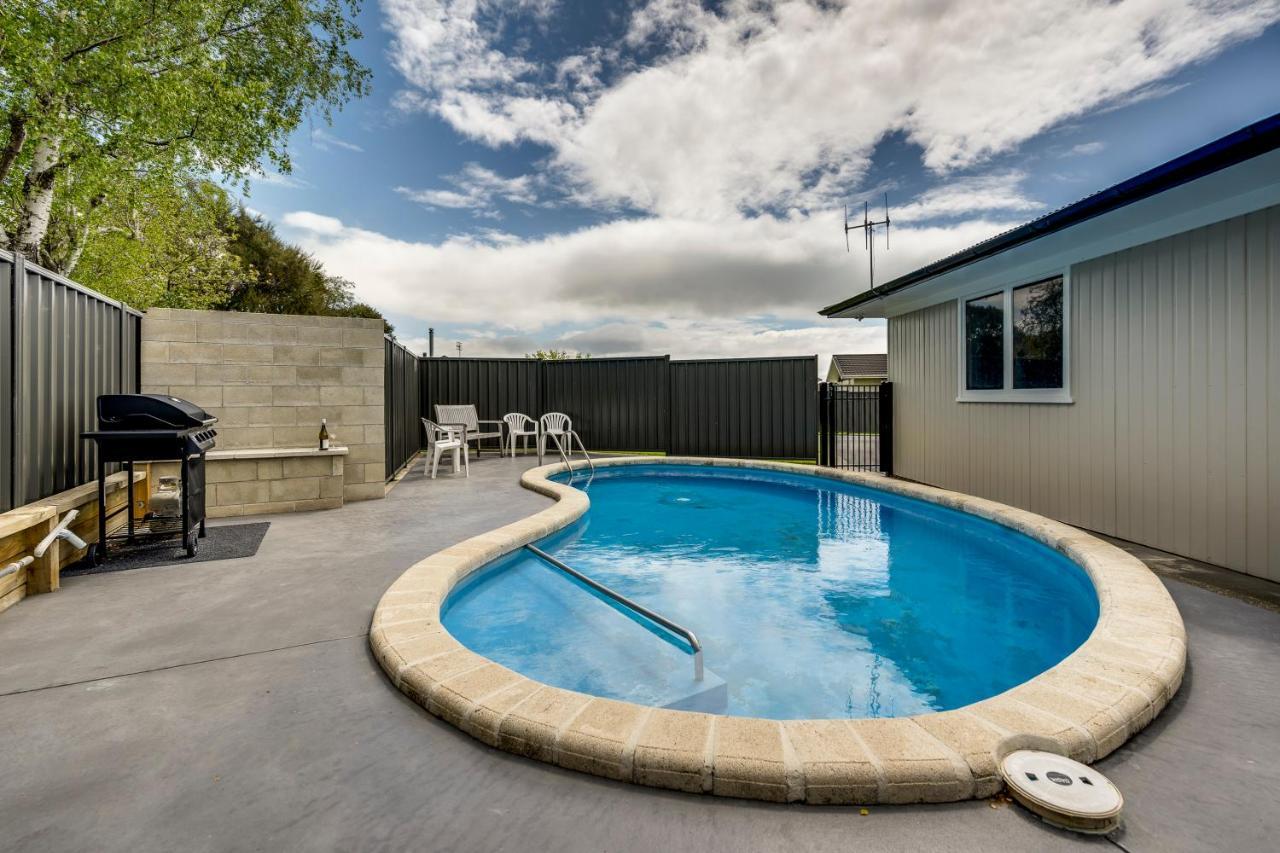 Belmont Pool Paradise - Havelock North Home Dış mekan fotoğraf